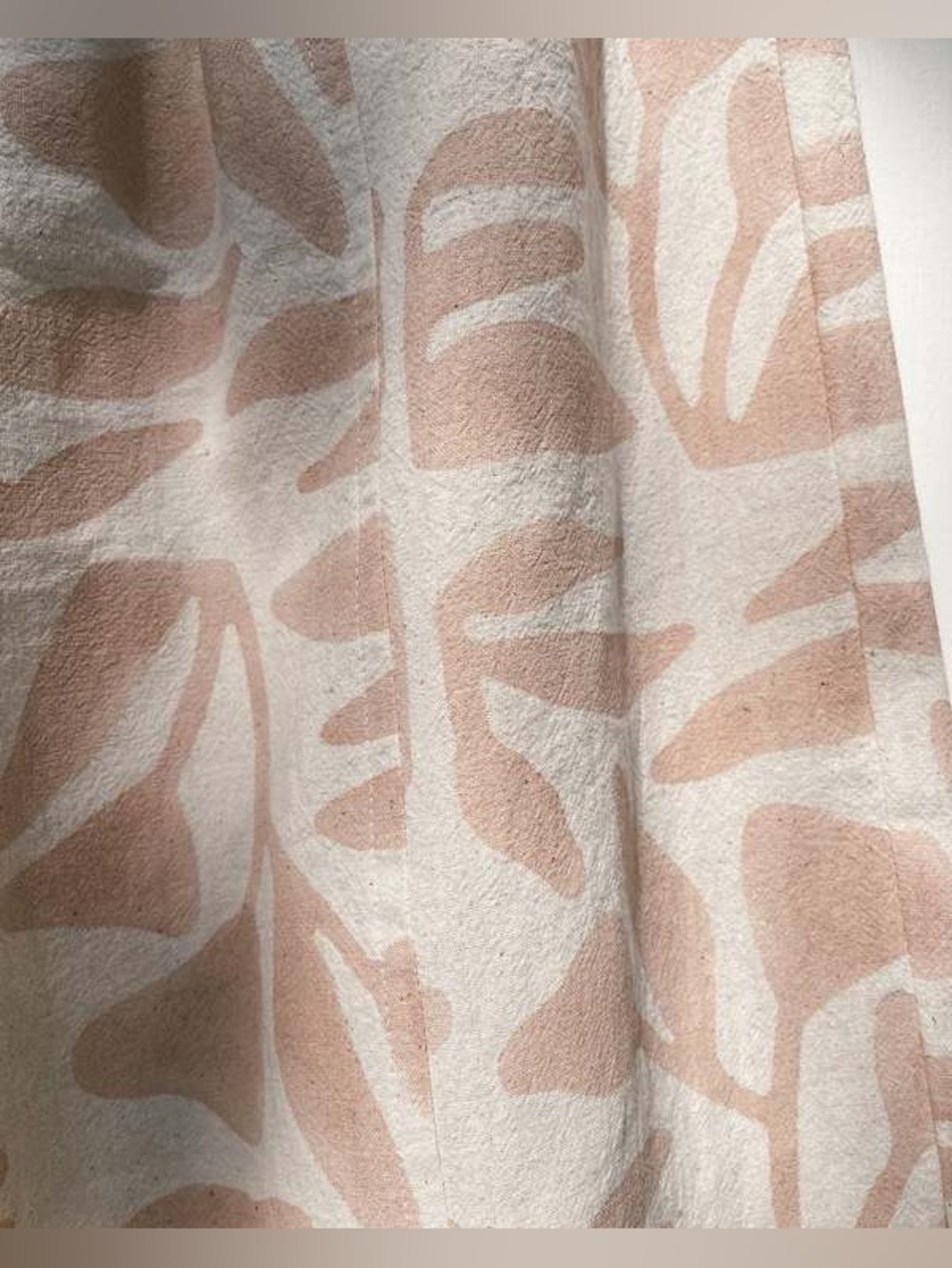PO-EM The Palace Pant - Botanical Block Print - Picture 2 of 6